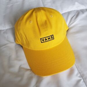NEW with Tags | Yellow Vans Hat | 100% Cotton